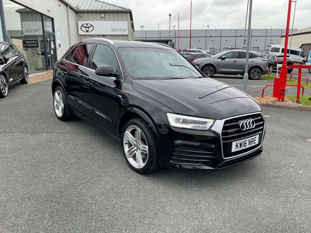A 2016 AUDI Q3 2.0 TDI S line Plus SUV 5dr Diesel Manual quattro Euro 6 (s/s) (150 ps) Nav A 2016 AUDI Q3 2.0 TDI S line Plus SUV 5dr Diesel Manual quattro Euro 6 (s/s) (150 ps) Nav