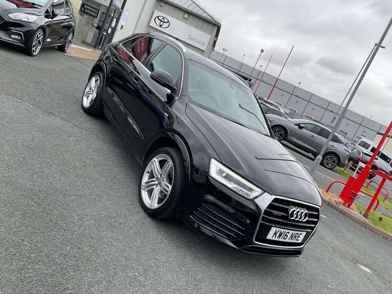 A 2016 AUDI Q3 2.0 TDI S line Plus SUV 5dr Diesel Manual quattro Euro 6 (s/s) (150 ps) Nav A 2016 AUDI Q3 2.0 TDI S line Plus SUV 5dr Diesel Manual quattro Euro 6 (s/s) (150 ps) Nav