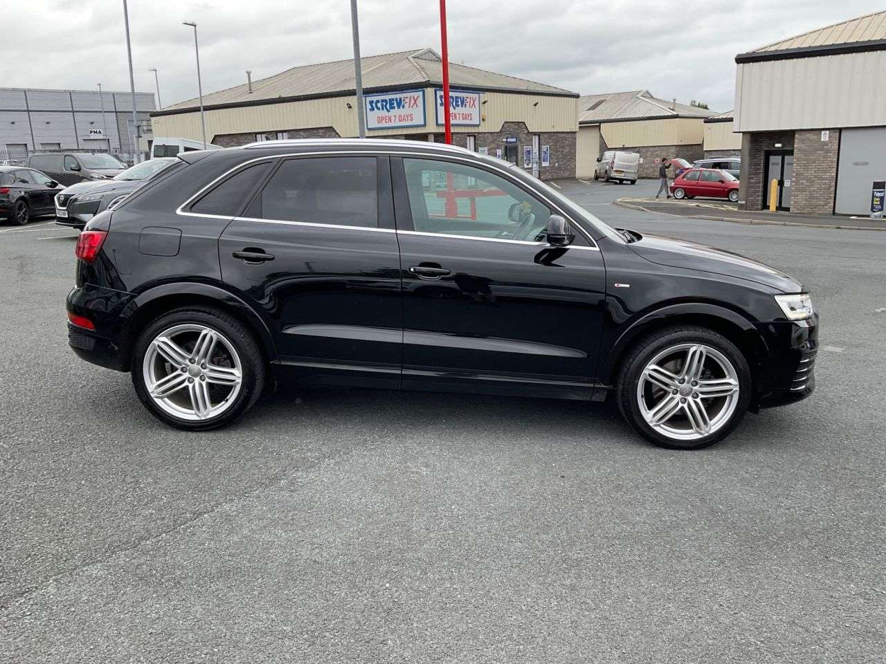 A 2016 AUDI Q3 2.0 TDI S line Plus SUV 5dr Diesel Manual quattro Euro 6 (s/s) (150 ps) Nav A 2016 AUDI Q3 2.0 TDI S line Plus SUV 5dr Diesel Manual quattro Euro 6 (s/s) (150 ps) Nav
