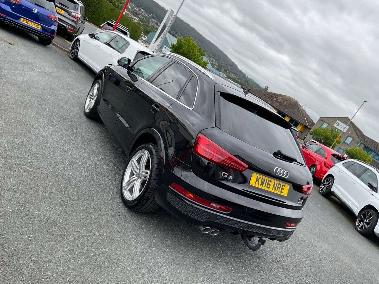 2016 AUDI Q3 2016 AUDI Q3