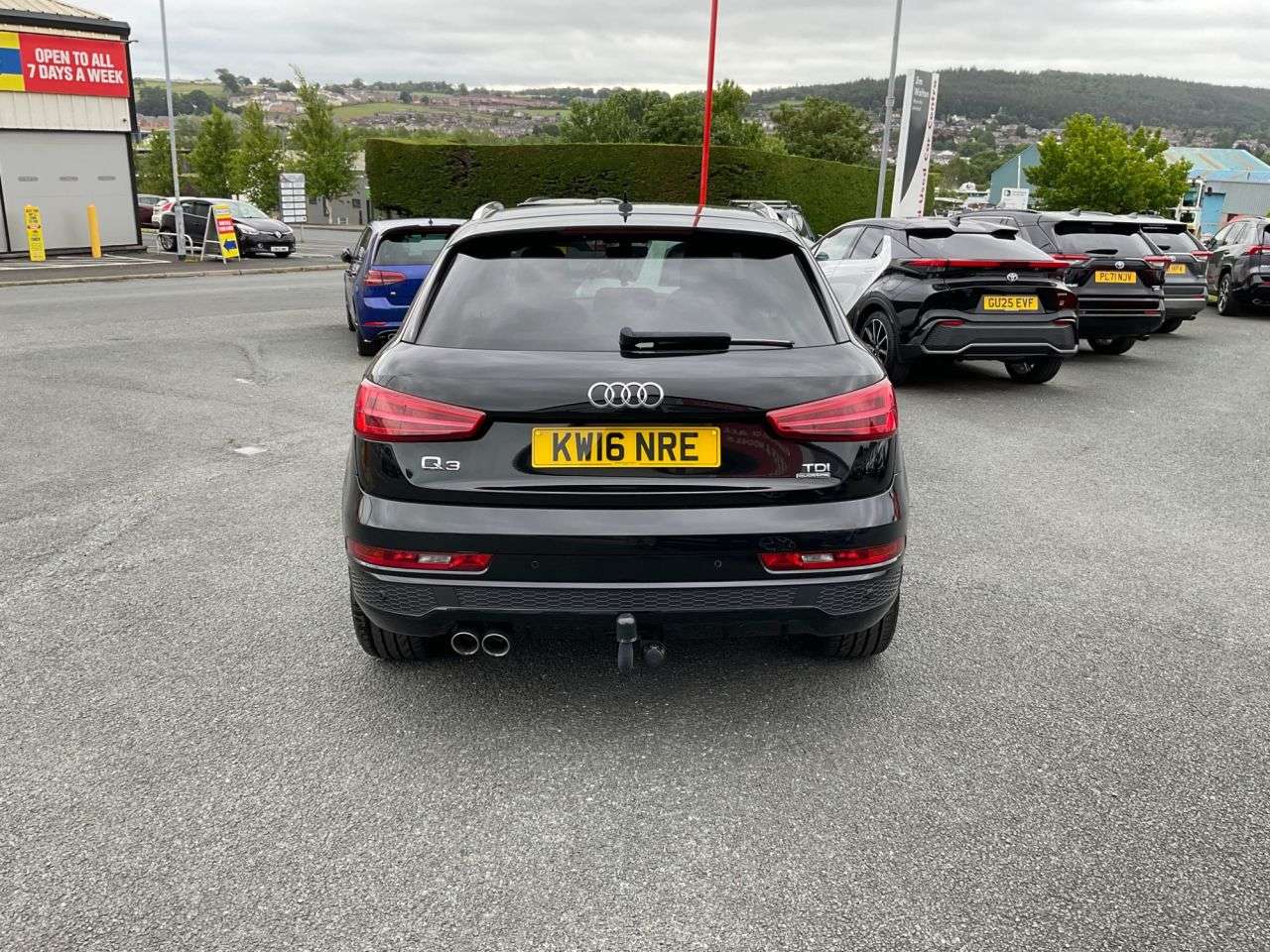 2016 AUDI Q3 2016 AUDI Q3
