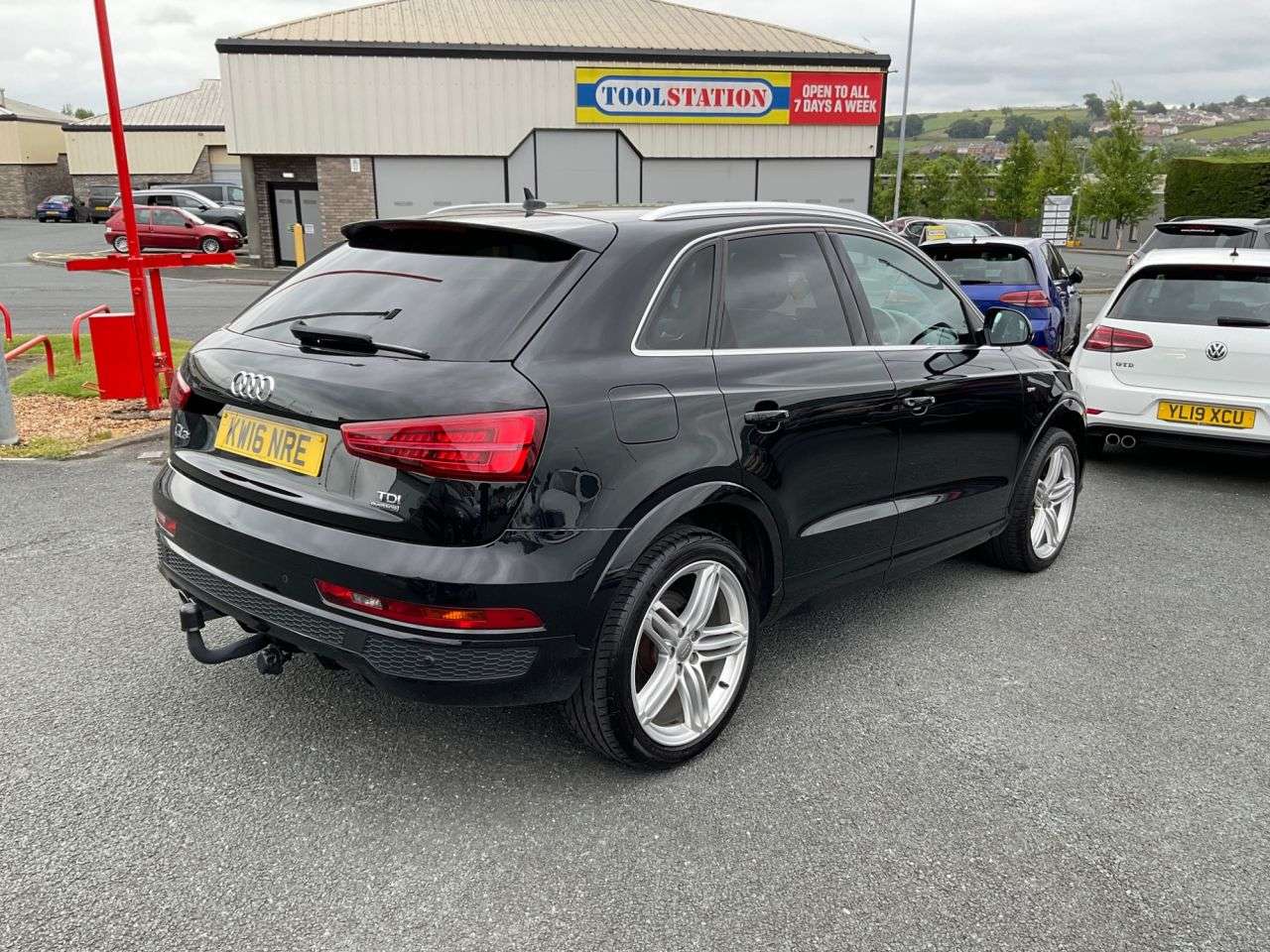 2016 AUDI Q3 2016 AUDI Q3