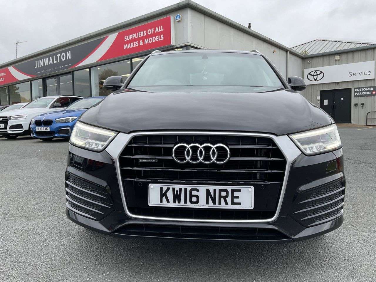 2016 AUDI Q3 2016 AUDI Q3