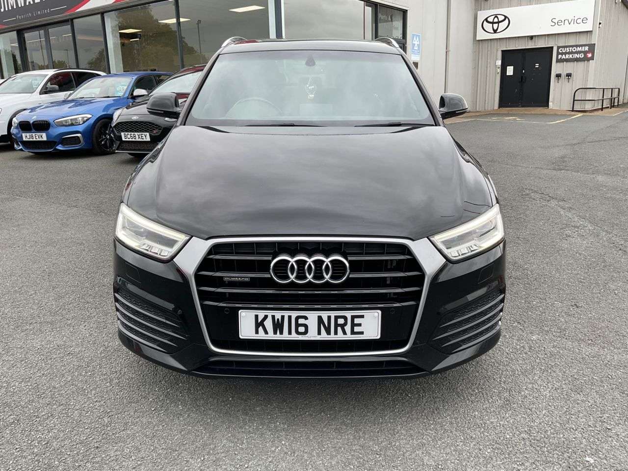 2016 AUDI Q3 2016 AUDI Q3
