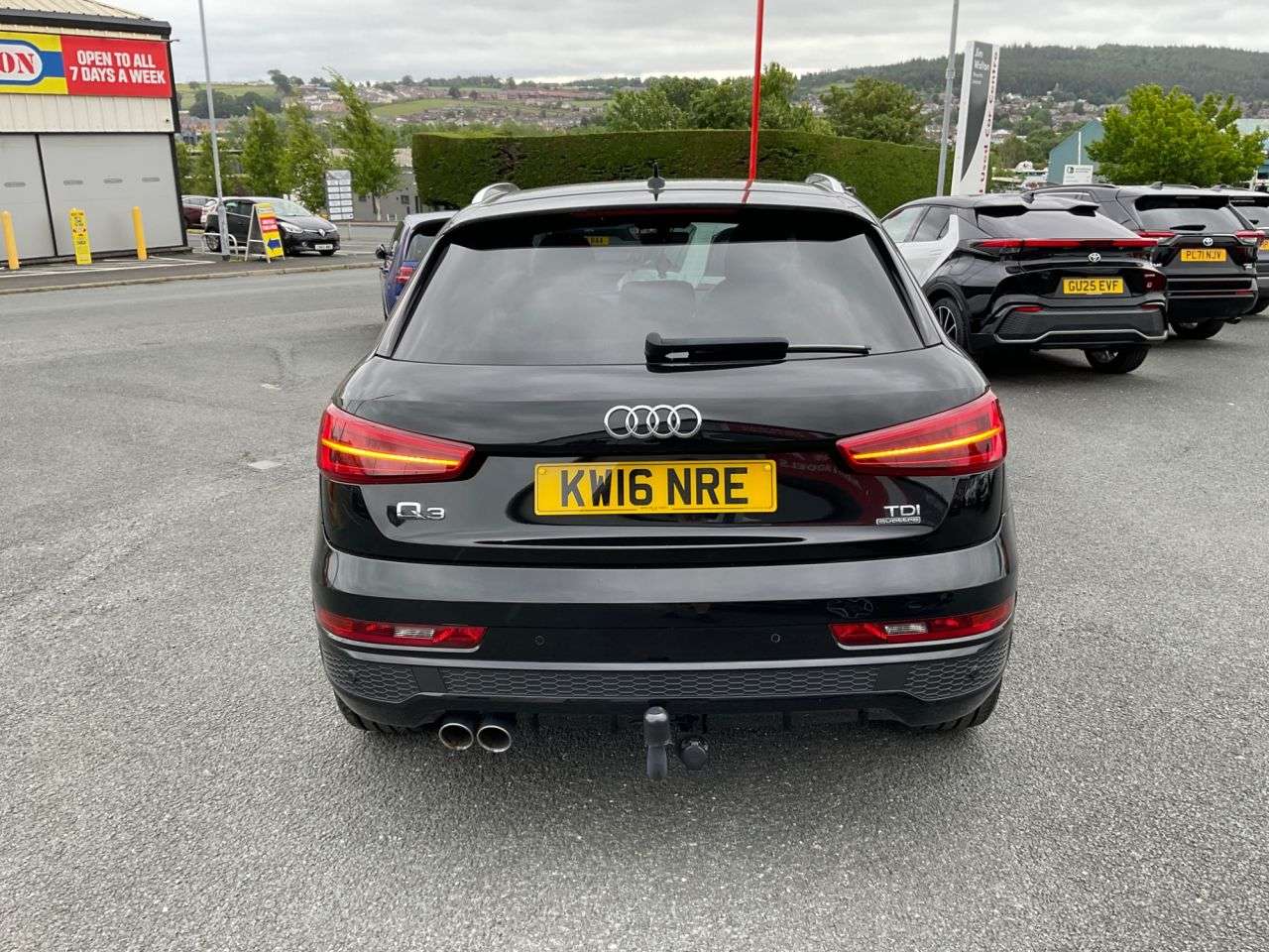 2016 AUDI Q3 2016 AUDI Q3