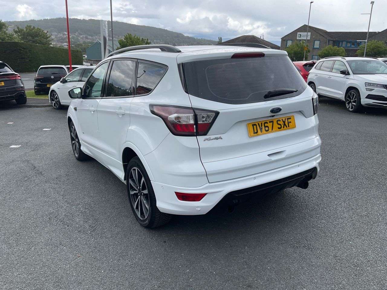 2017 FORD KUGA 2017 FORD KUGA