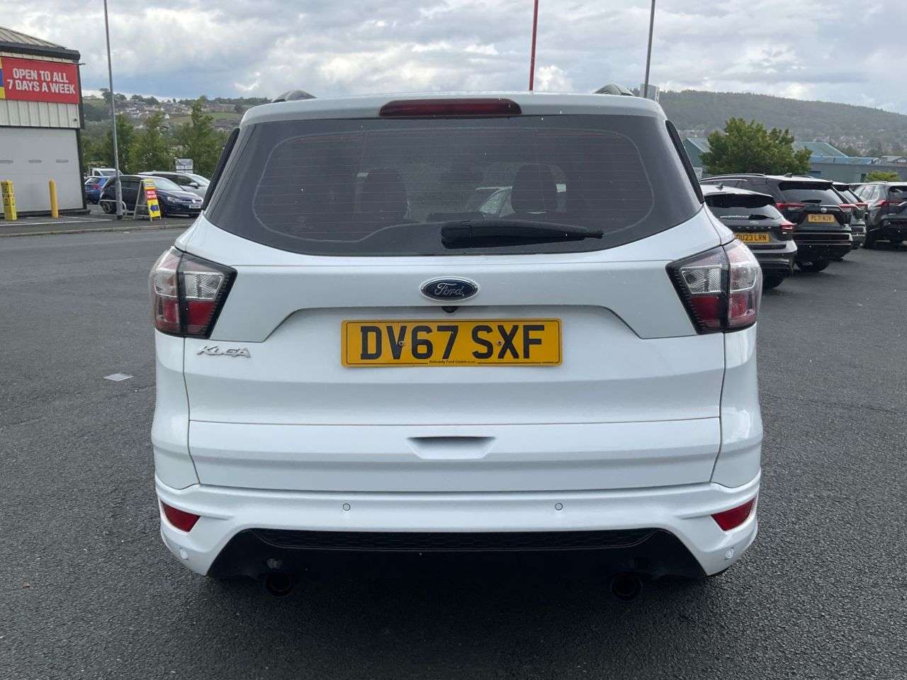 2017 FORD KUGA 2017 FORD KUGA