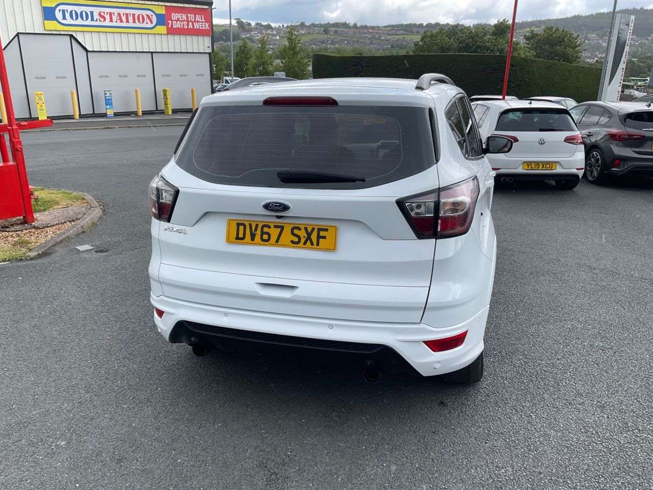 2017 FORD KUGA 2017 FORD KUGA
