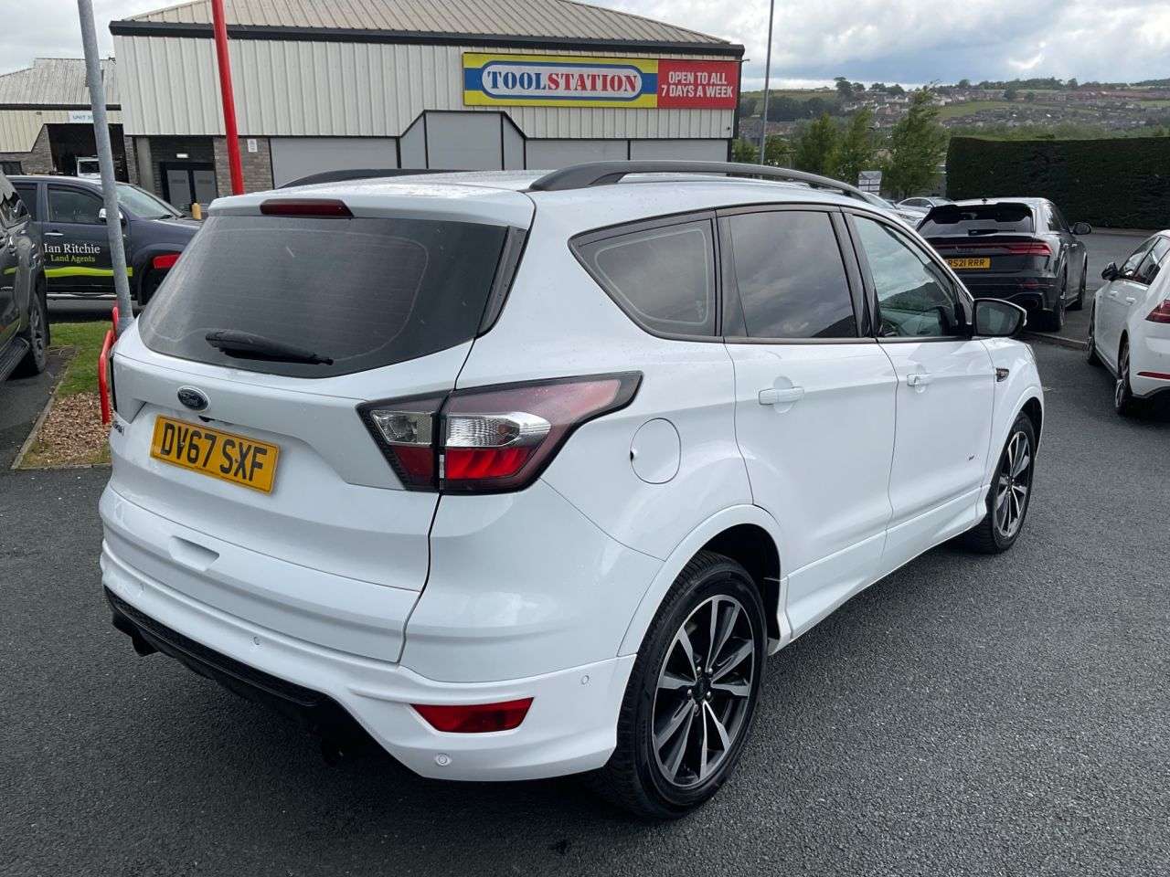 2017 FORD KUGA 2017 FORD KUGA