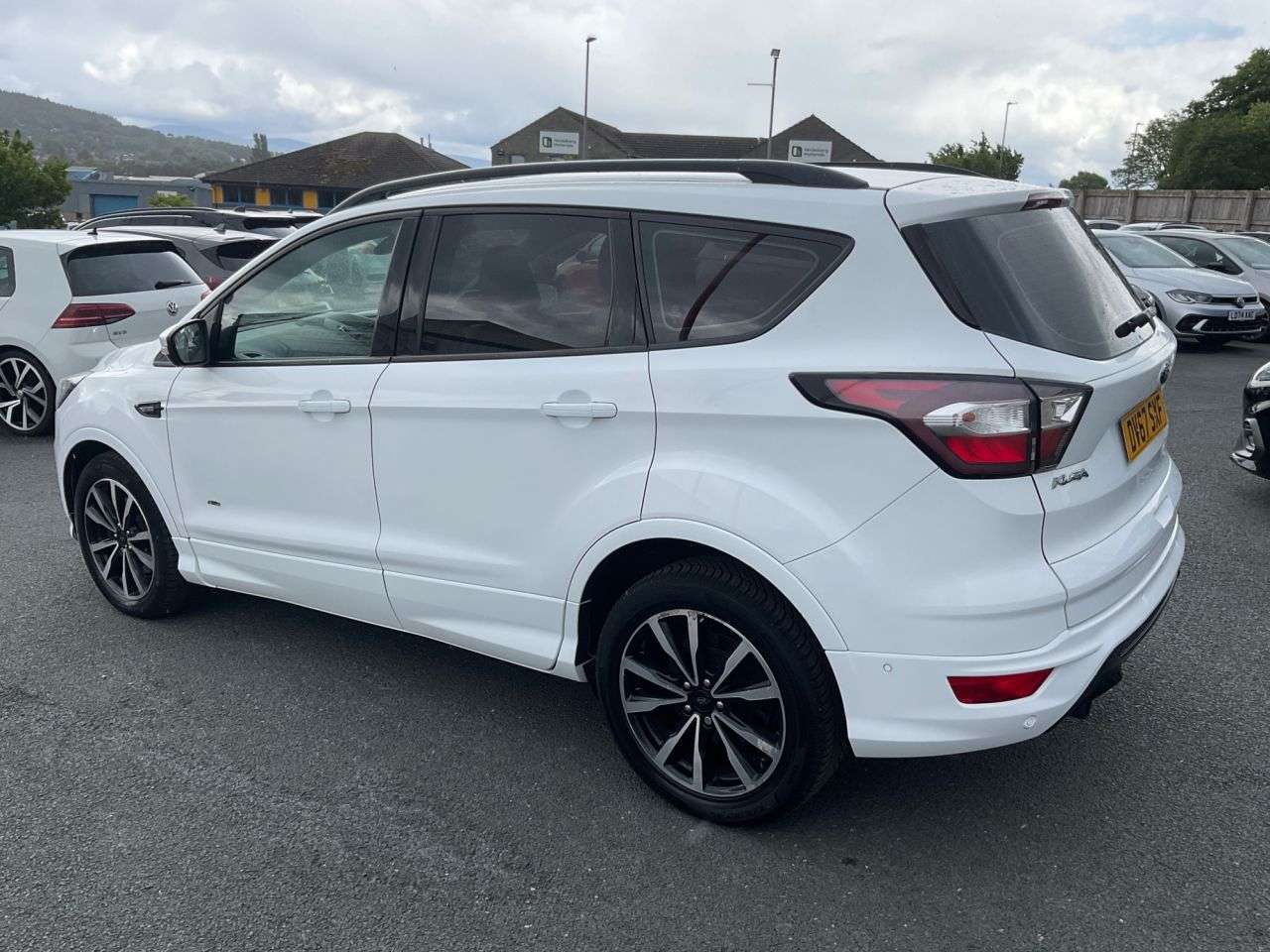 2017 FORD KUGA 2017 FORD KUGA