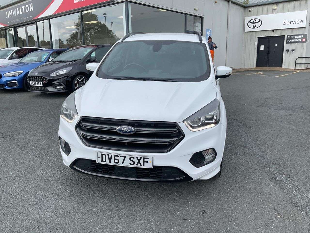 2017 FORD KUGA 2017 FORD KUGA