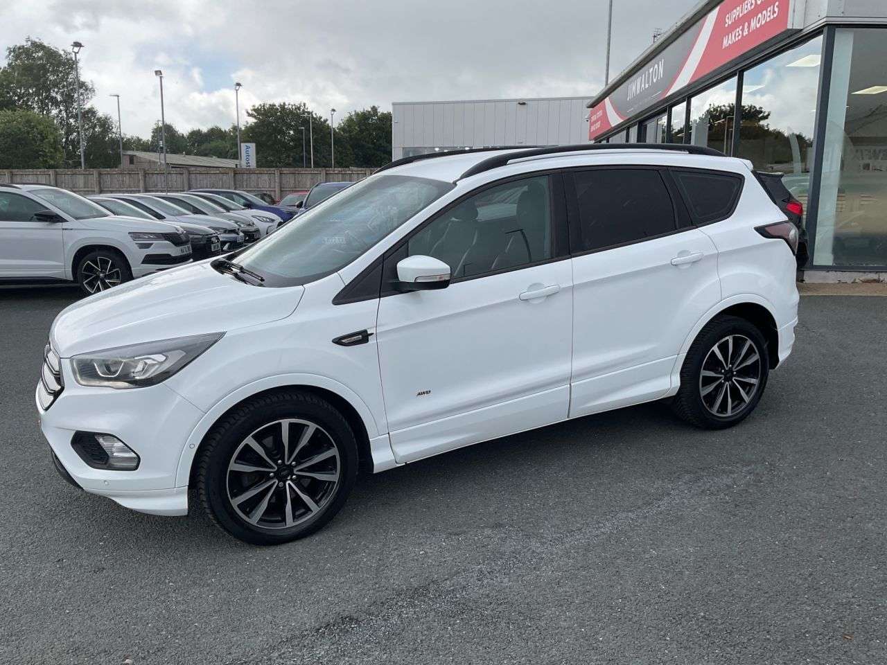 2017 FORD KUGA 2017 FORD KUGA
