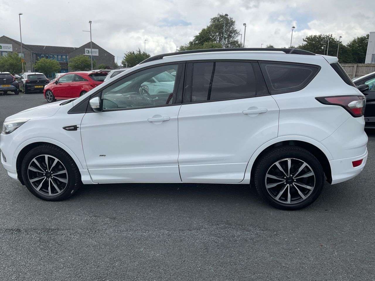 2017 FORD KUGA 2017 FORD KUGA