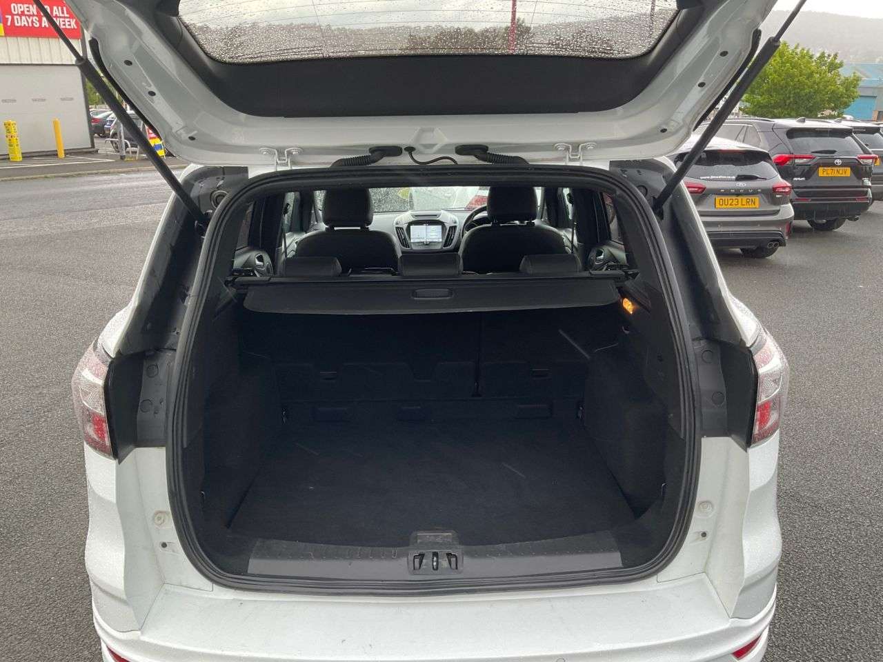 2017 FORD KUGA 2017 FORD KUGA