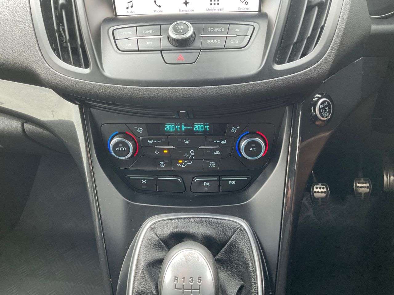 2017 FORD KUGA 2017 FORD KUGA