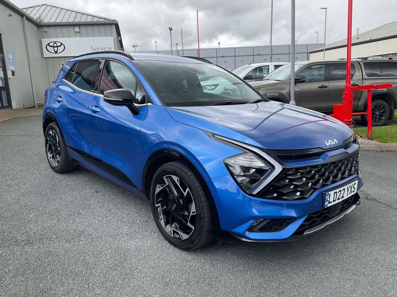 A 2022 KIA SPORTAGE 1.6 T-GDi GT-Line SUV 5dr Petrol Manual Euro 6 (s/s) (148 bhp) A 2022 KIA SPORTAGE 1.6 T-GDi GT-Line SUV 5dr Petrol Manual Euro 6 (s/s) (148 bhp)