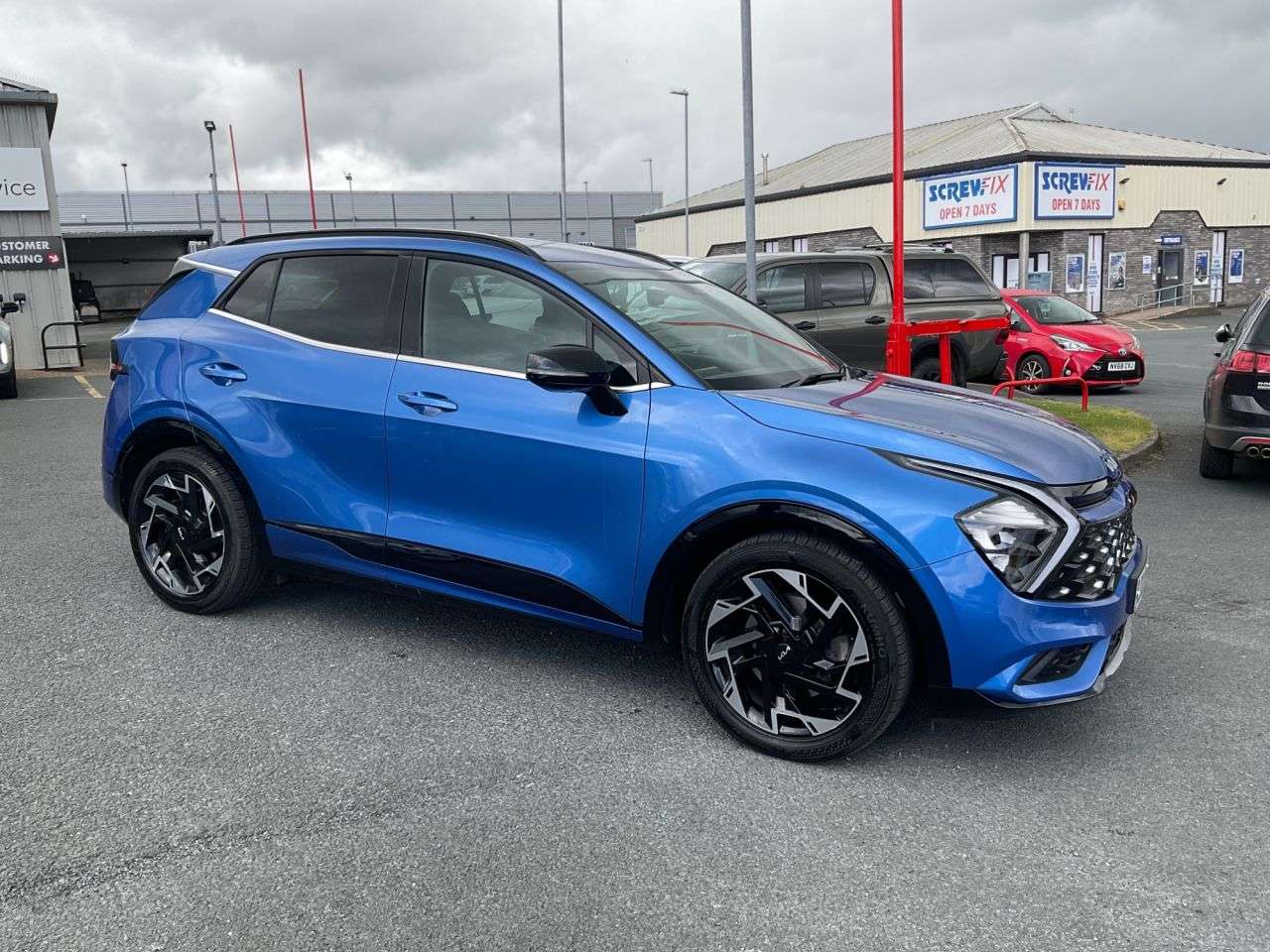 A 2022 KIA SPORTAGE 1.6 T-GDi GT-Line SUV 5dr Petrol Manual Euro 6 (s/s) (148 bhp) A 2022 KIA SPORTAGE 1.6 T-GDi GT-Line SUV 5dr Petrol Manual Euro 6 (s/s) (148 bhp)