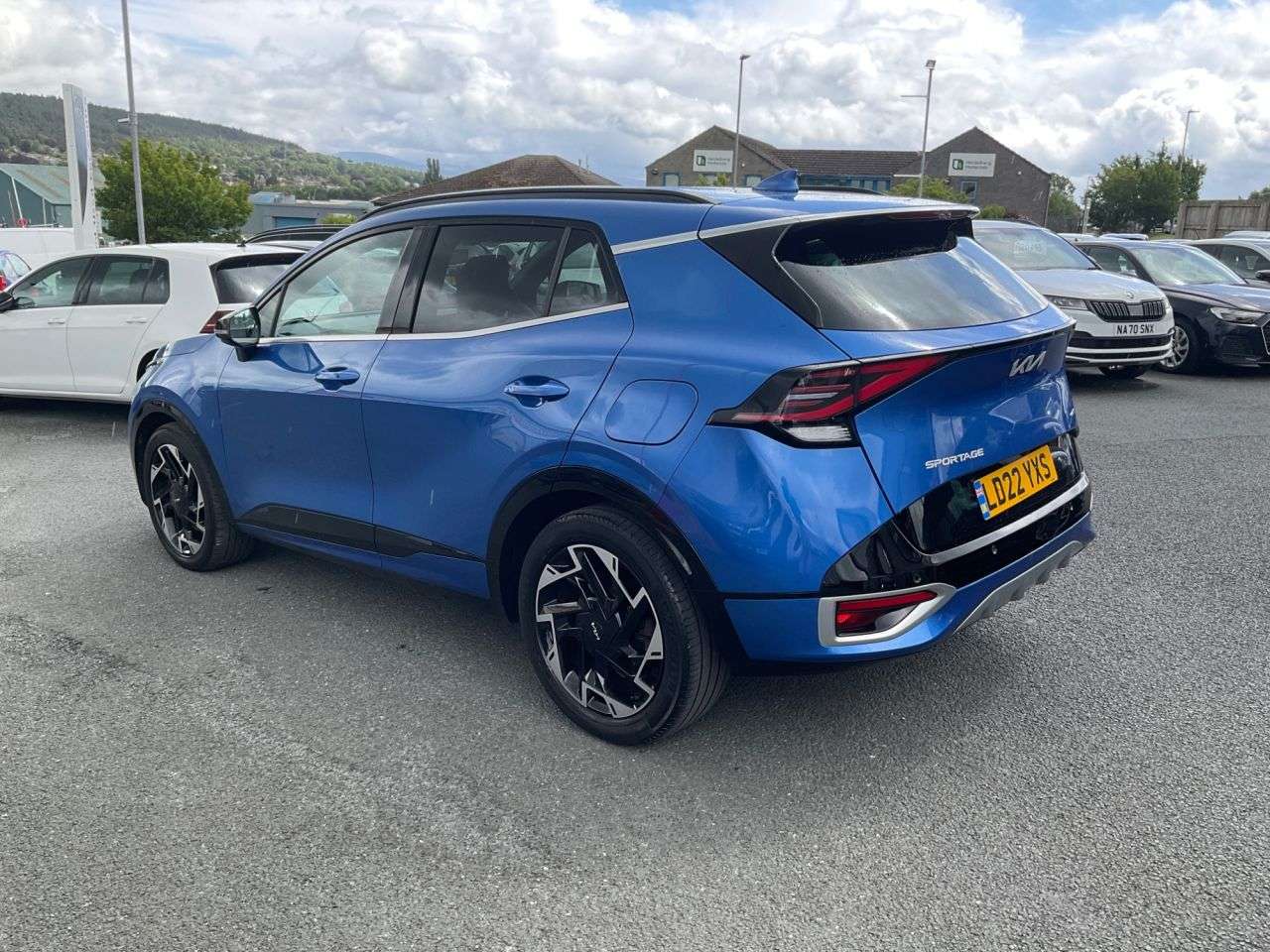 2022 KIA SPORTAGE 2022 KIA SPORTAGE