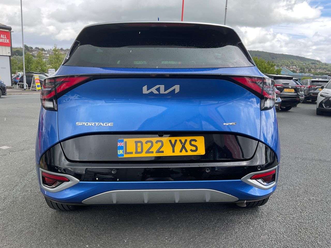2022 KIA SPORTAGE 2022 KIA SPORTAGE