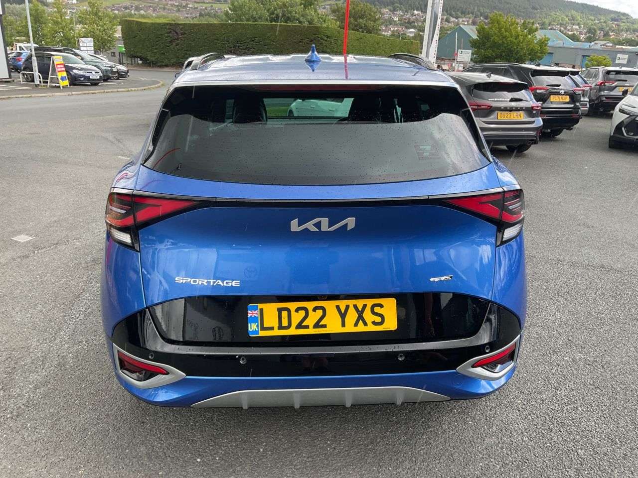 2022 KIA SPORTAGE 2022 KIA SPORTAGE