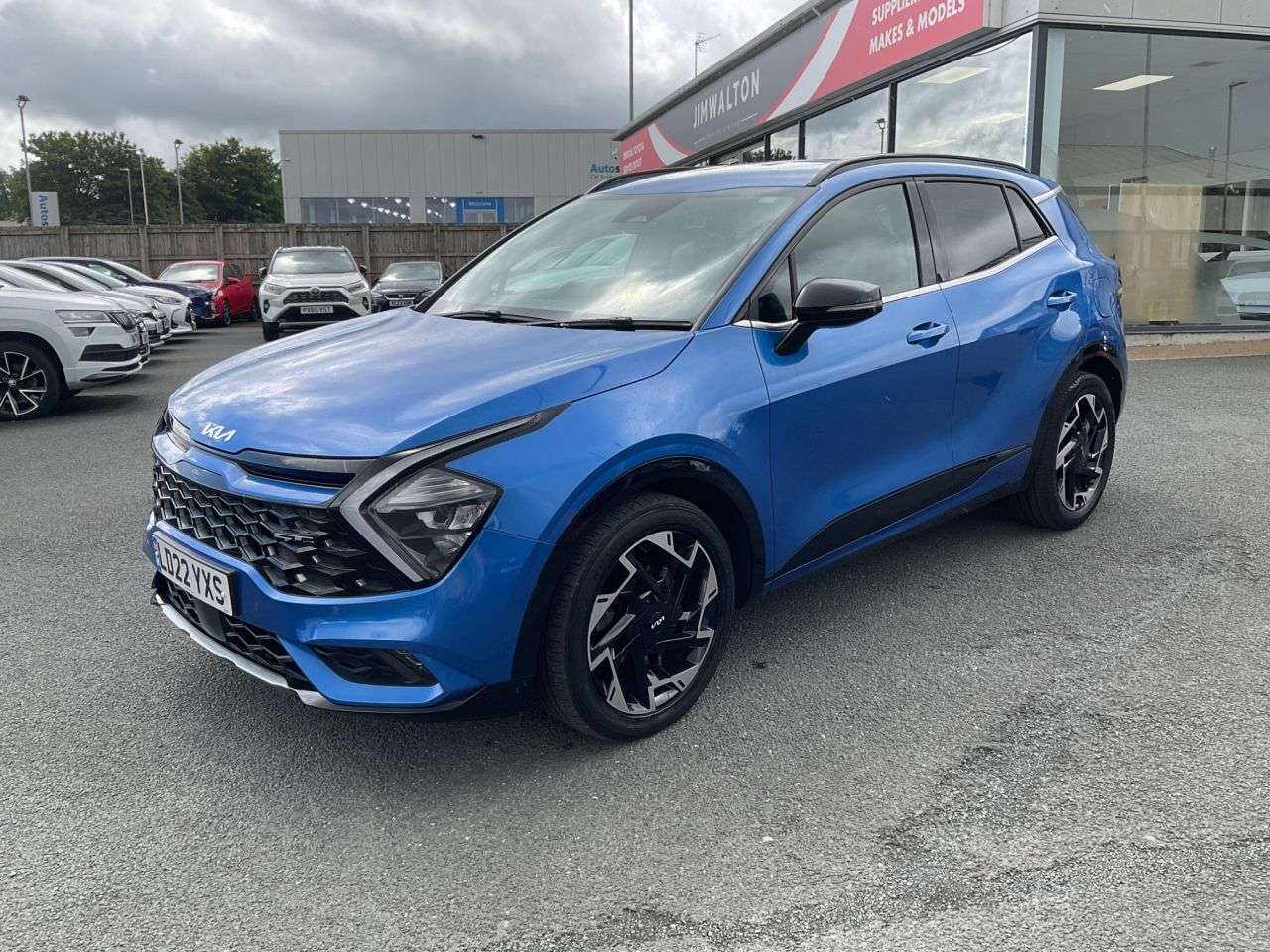 2022 KIA SPORTAGE 2022 KIA SPORTAGE