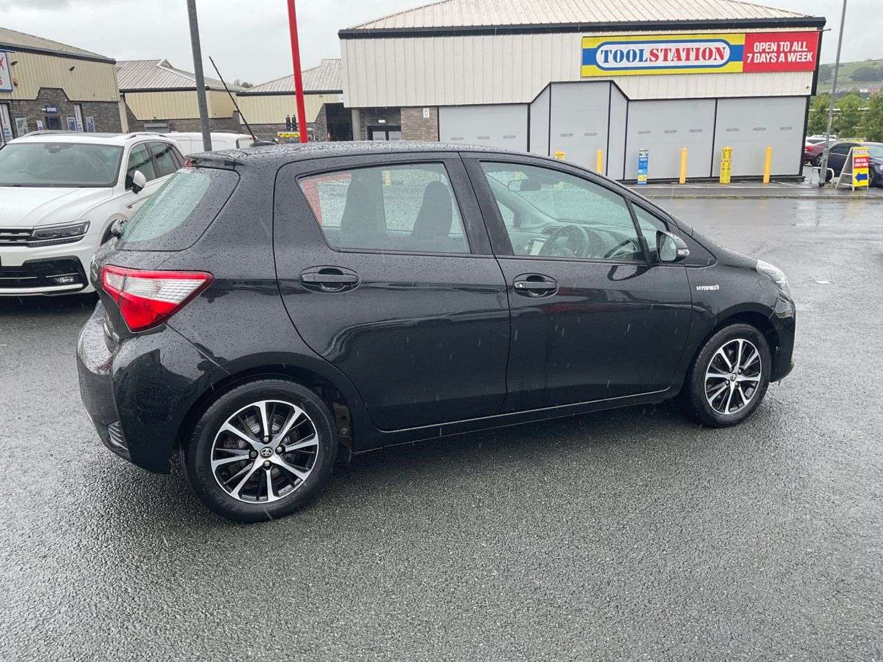2019 TOYOTA YARIS 2019 TOYOTA YARIS