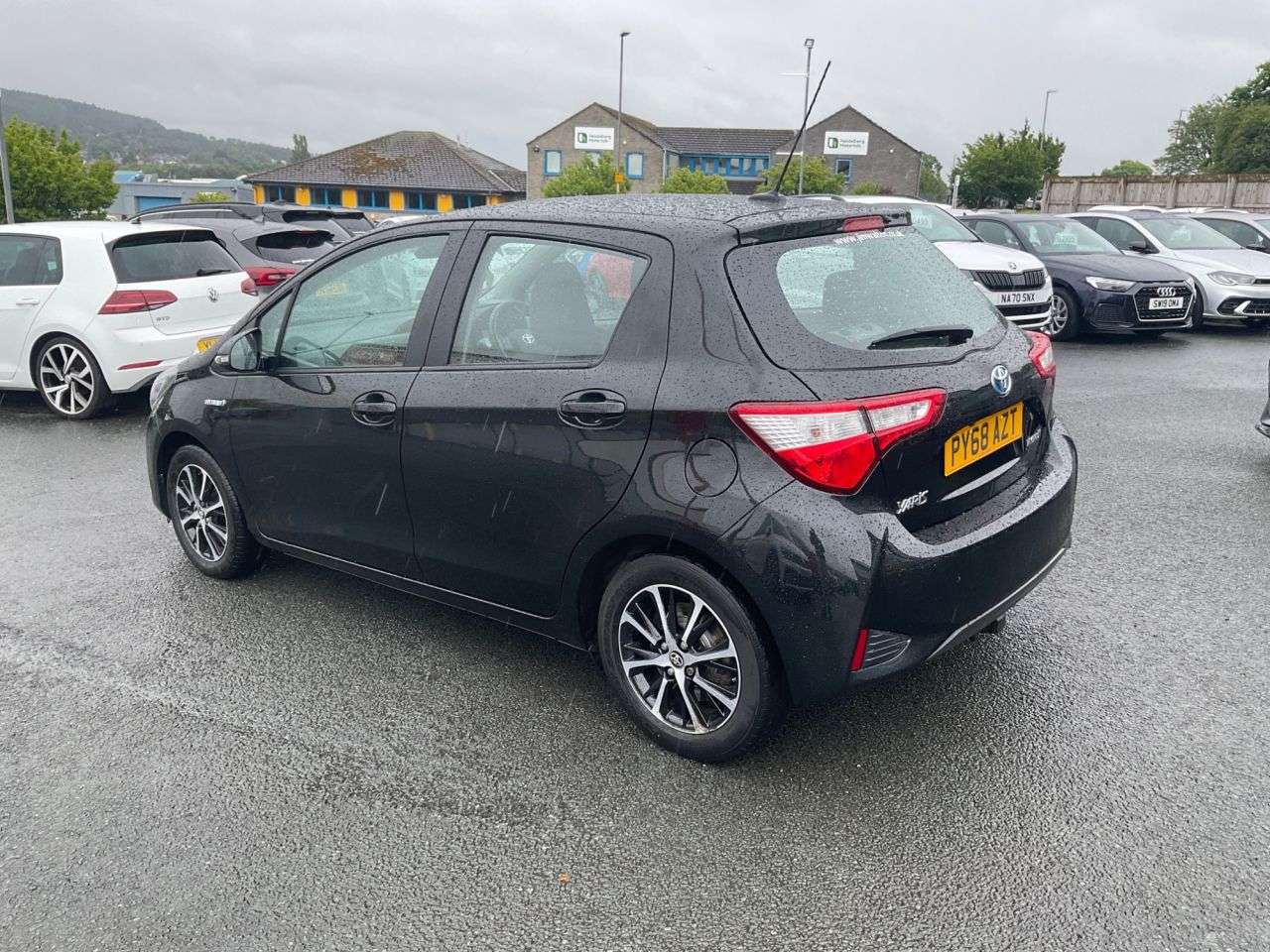 2019 TOYOTA YARIS 2019 TOYOTA YARIS