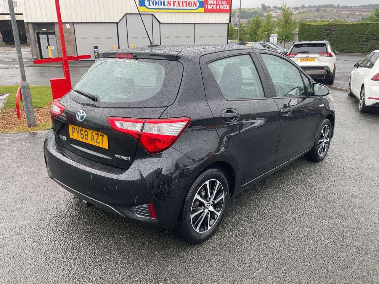 2019 TOYOTA YARIS 2019 TOYOTA YARIS
