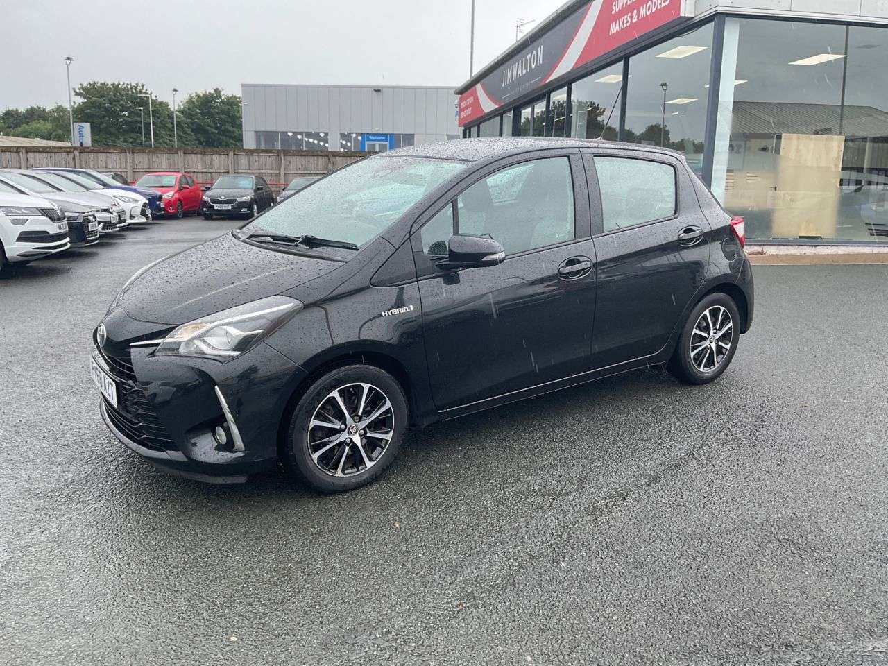 2019 TOYOTA YARIS 2019 TOYOTA YARIS