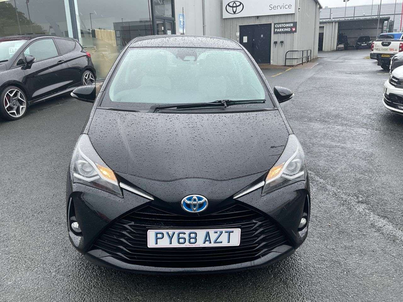 2019 TOYOTA YARIS 2019 TOYOTA YARIS