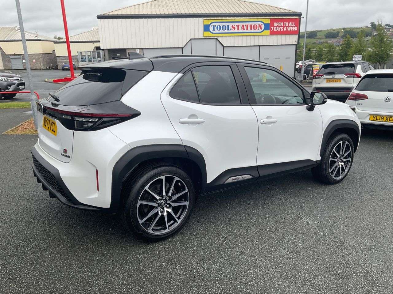 2023 TOYOTA YARIS CROSS 2023 TOYOTA YARIS CROSS