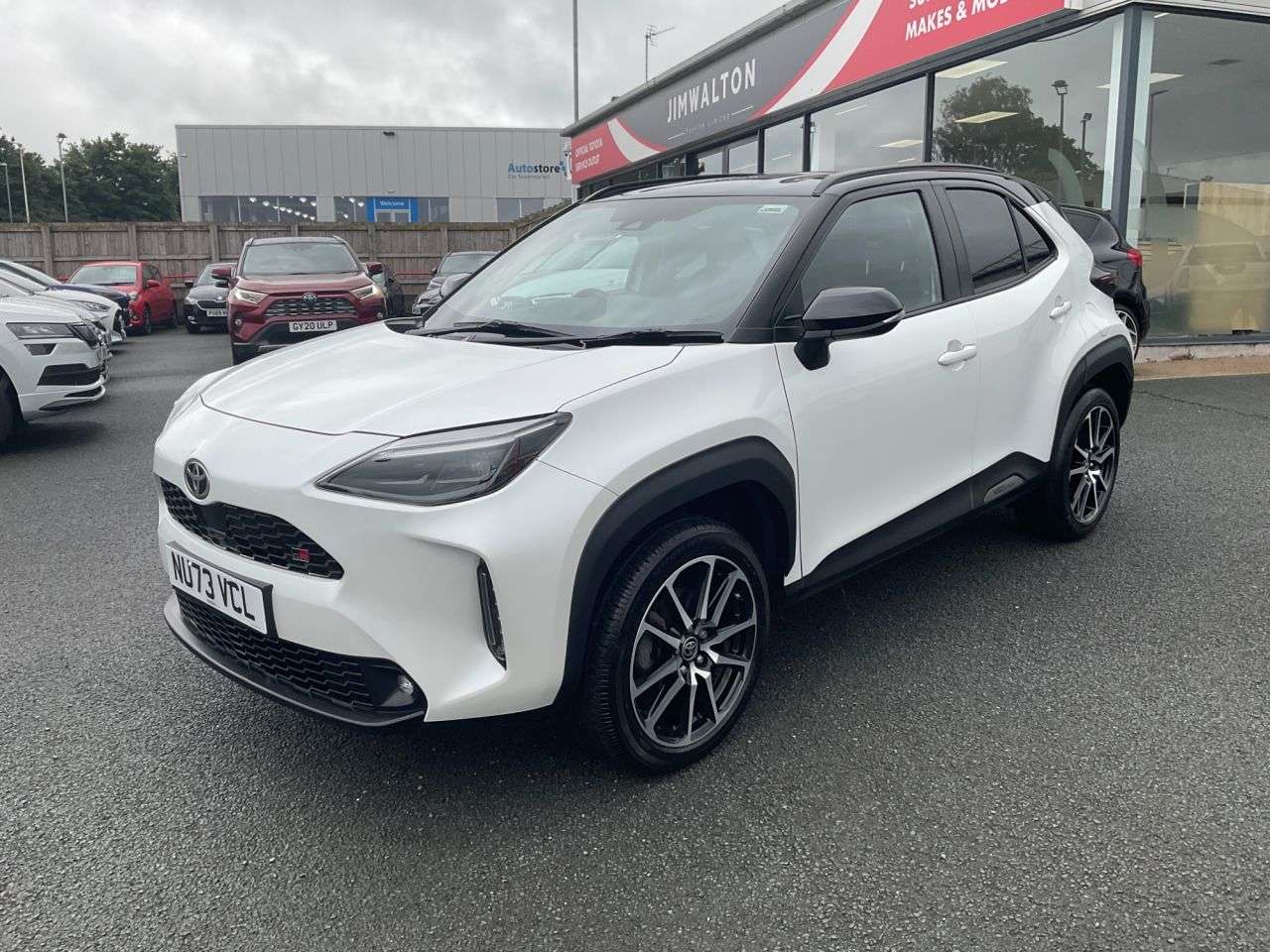 2023 TOYOTA YARIS CROSS 2023 TOYOTA YARIS CROSS