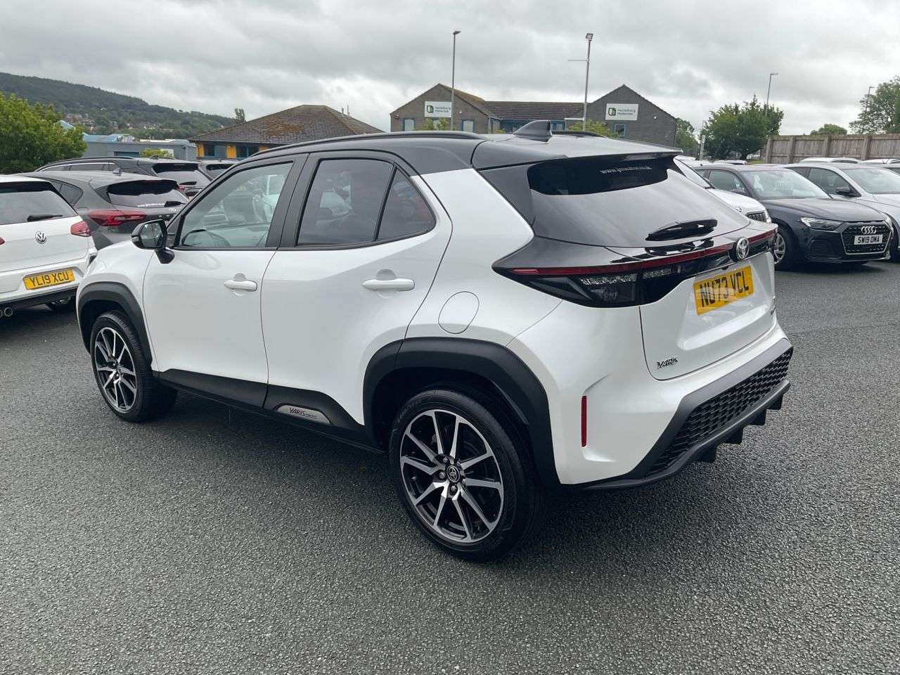 2023 TOYOTA YARIS CROSS 2023 TOYOTA YARIS CROSS