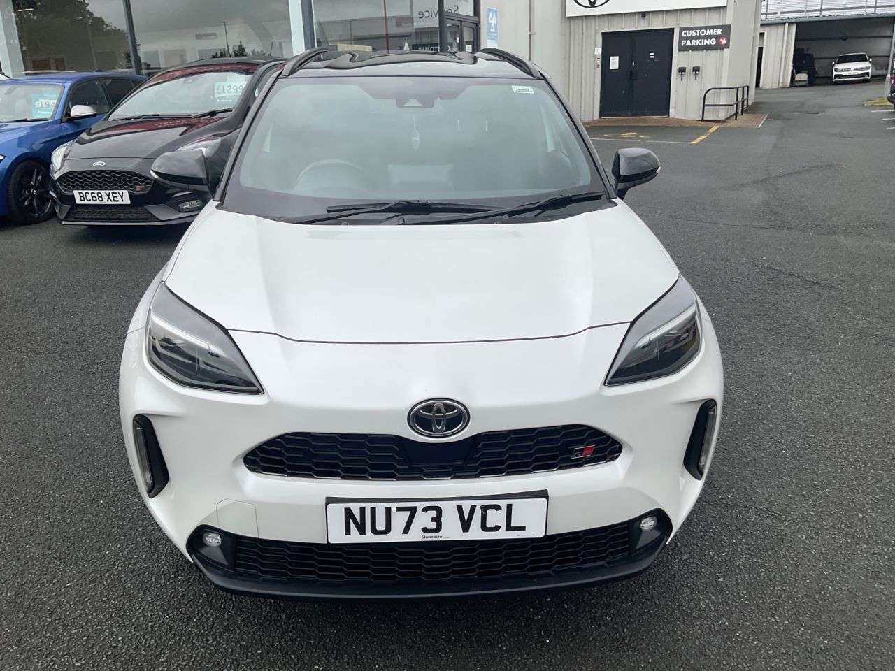 2023 TOYOTA YARIS CROSS 2023 TOYOTA YARIS CROSS