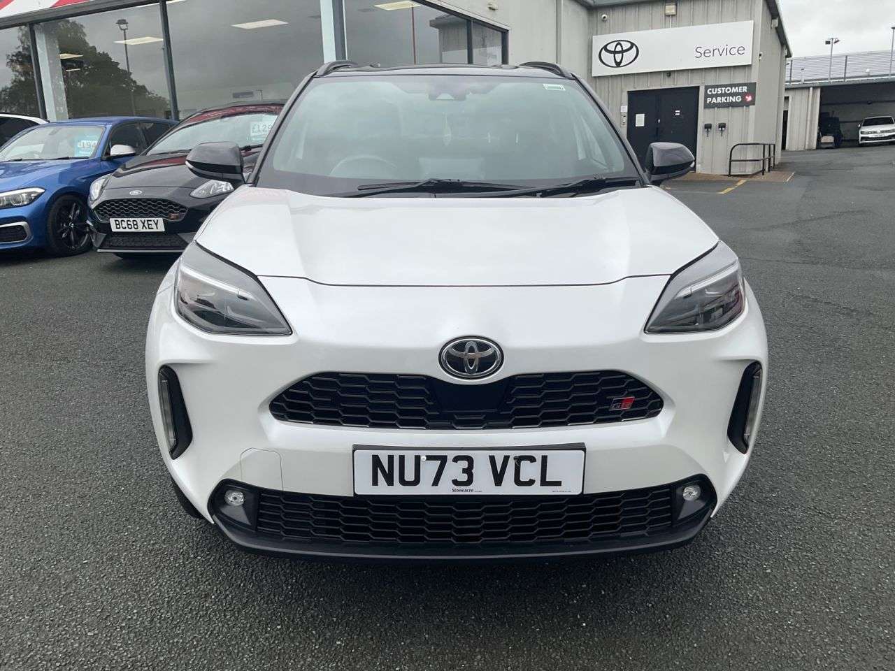 2023 TOYOTA YARIS CROSS 2023 TOYOTA YARIS CROSS