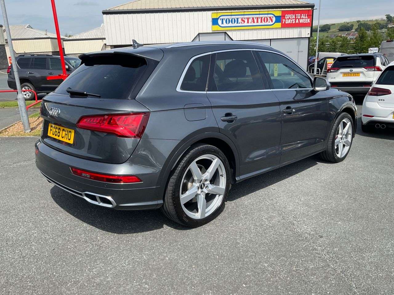 2018 AUDI SQ5 2018 AUDI SQ5