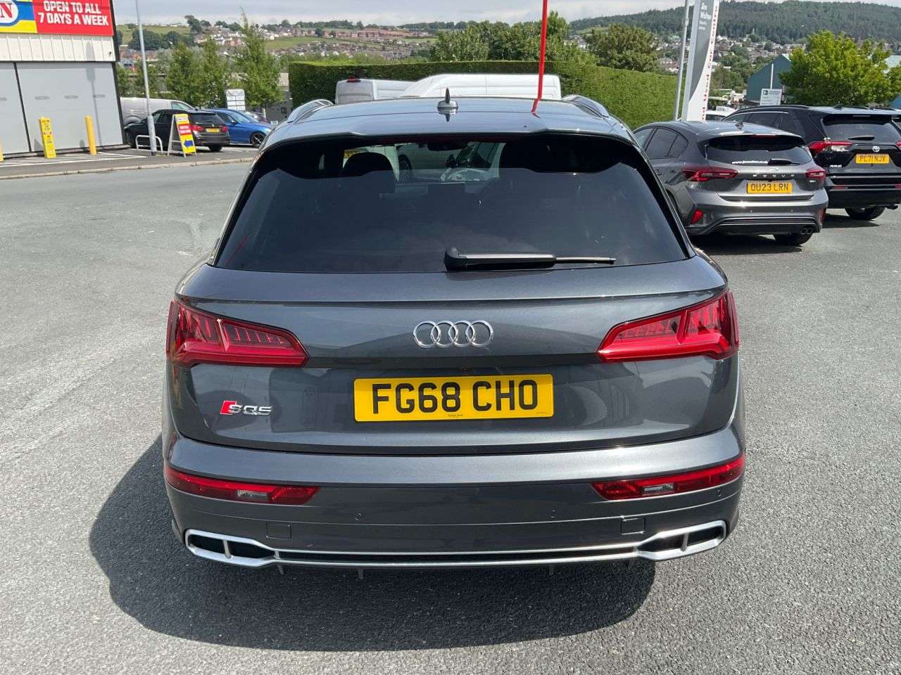 2018 AUDI SQ5 2018 AUDI SQ5