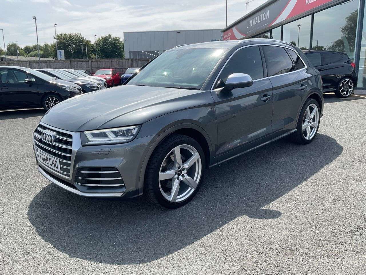 2018 AUDI SQ5 2018 AUDI SQ5