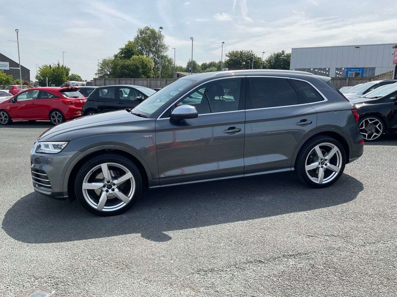 2018 AUDI SQ5 2018 AUDI SQ5