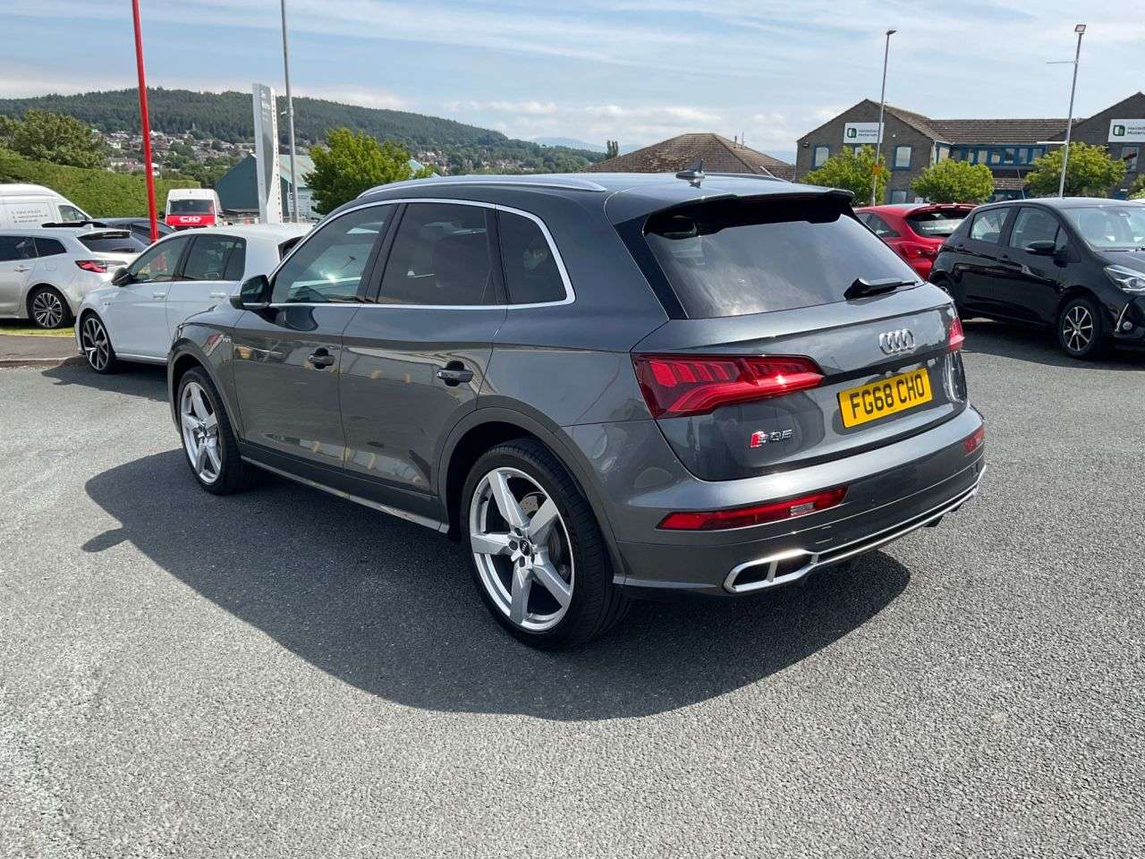 2018 AUDI SQ5 2018 AUDI SQ5