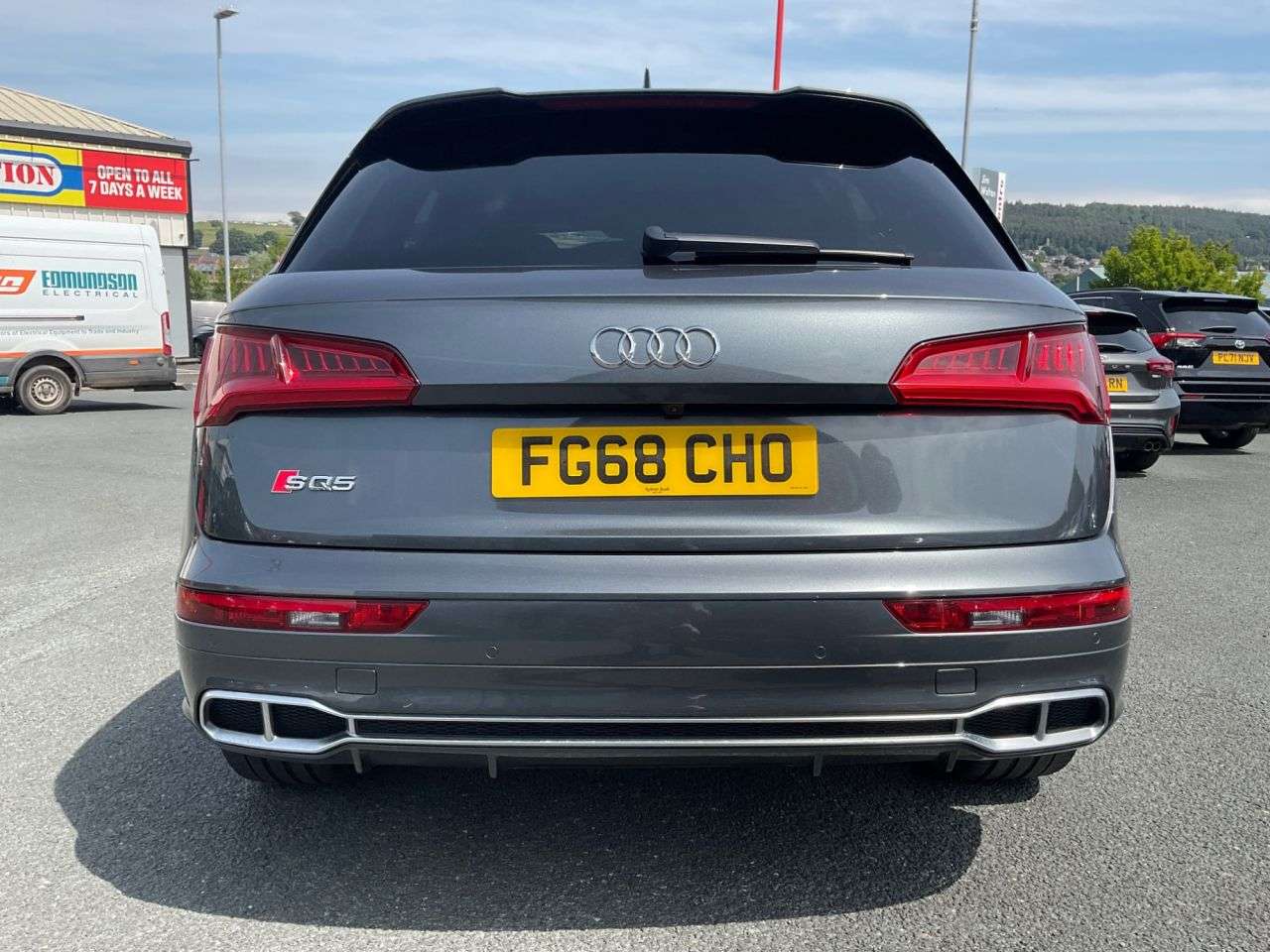 2018 AUDI SQ5 2018 AUDI SQ5