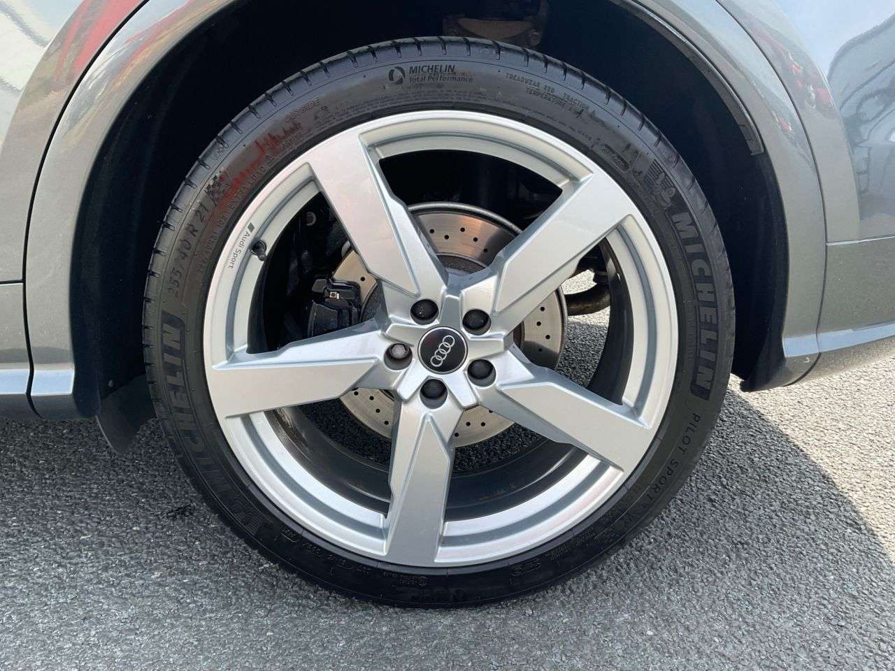 2018 AUDI SQ5 2018 AUDI SQ5