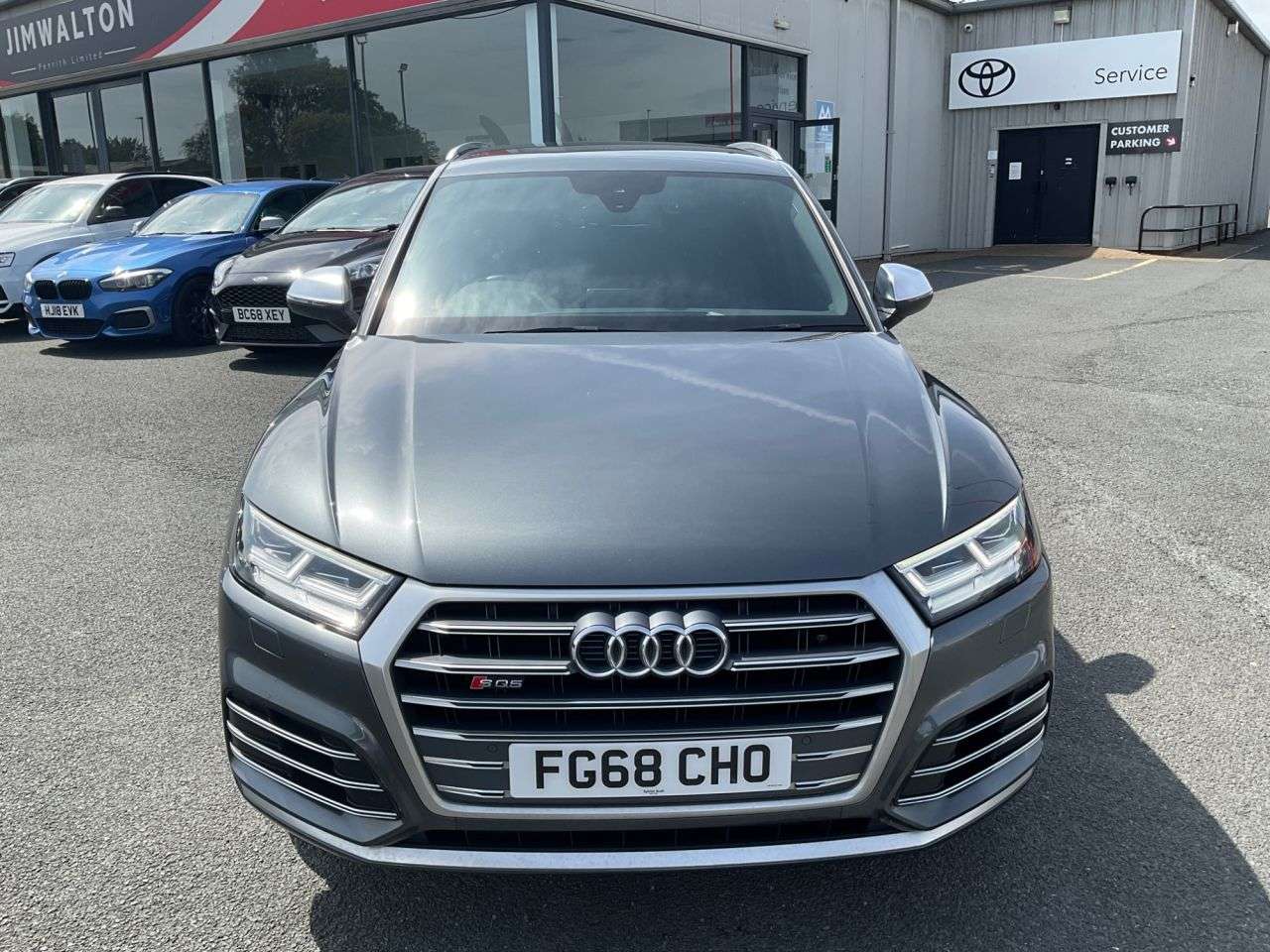 2018 AUDI SQ5 2018 AUDI SQ5