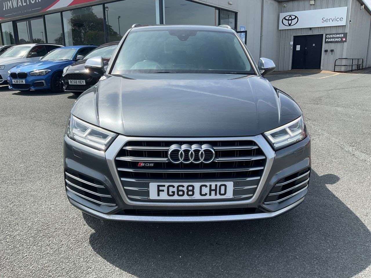 2018 AUDI SQ5 2018 AUDI SQ5