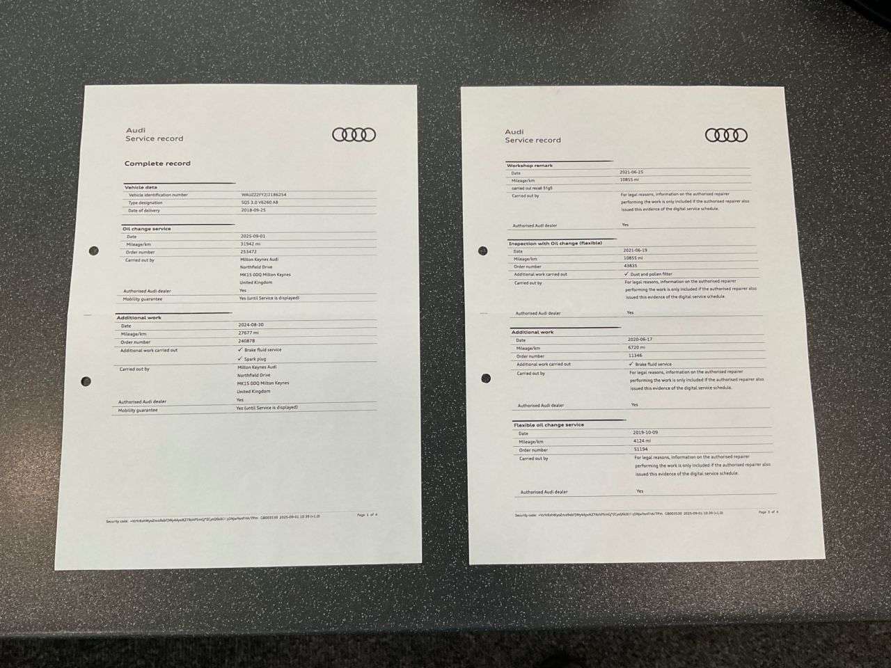 2018 AUDI SQ5 2018 AUDI SQ5