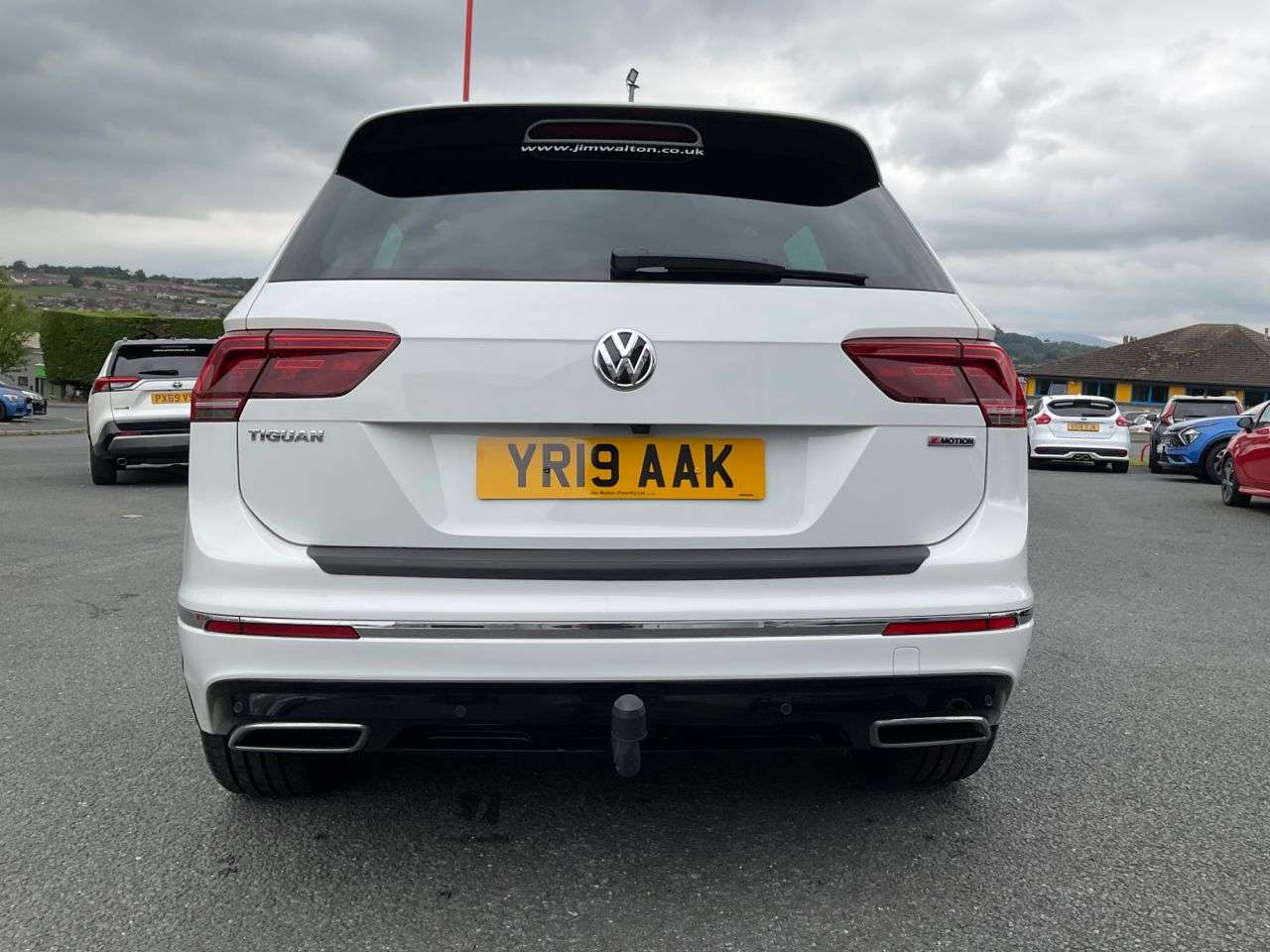 2019 VOLKSWAGEN TIGUAN 2019 VOLKSWAGEN TIGUAN