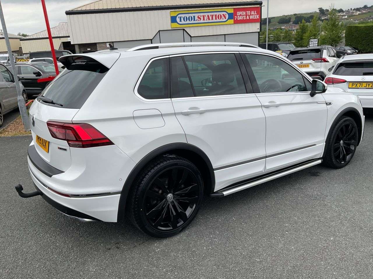2019 VOLKSWAGEN TIGUAN 2019 VOLKSWAGEN TIGUAN