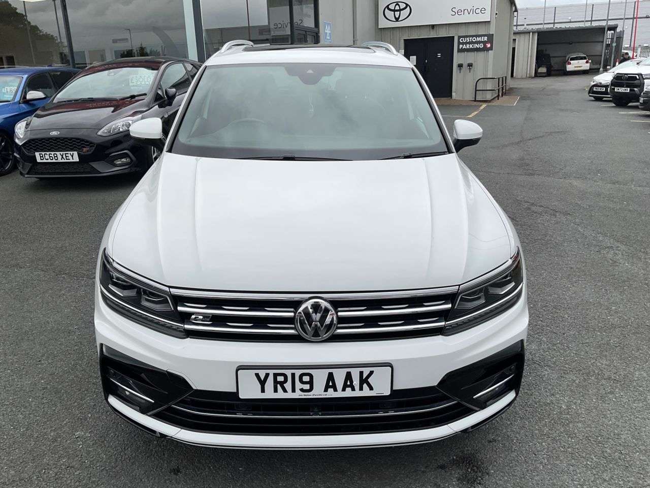 2019 VOLKSWAGEN TIGUAN 2019 VOLKSWAGEN TIGUAN