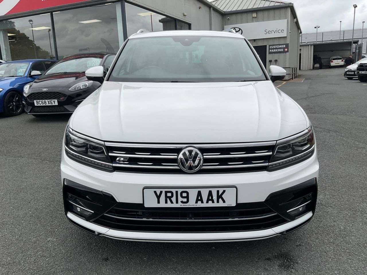 2019 VOLKSWAGEN TIGUAN 2019 VOLKSWAGEN TIGUAN