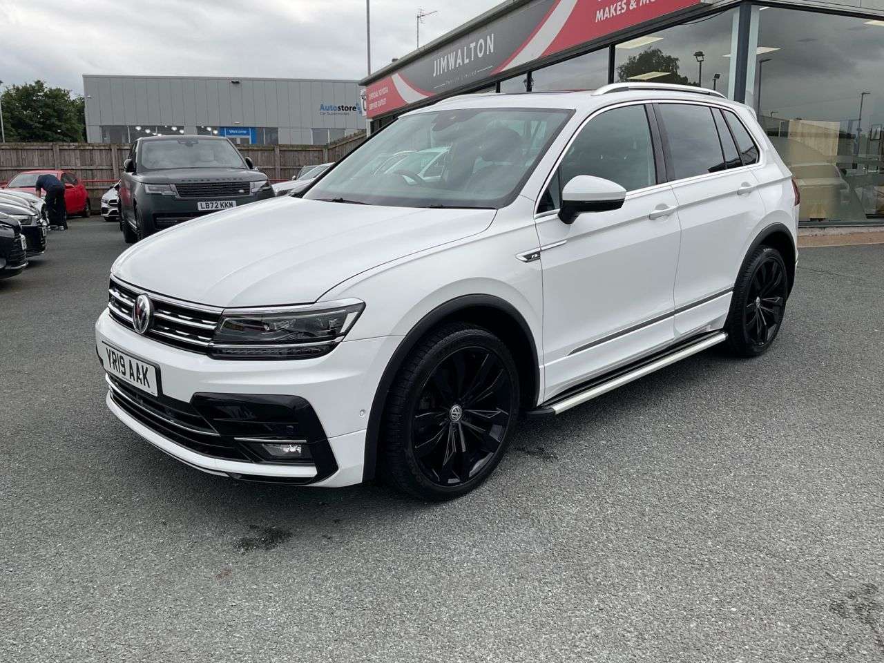 2019 VOLKSWAGEN TIGUAN 2019 VOLKSWAGEN TIGUAN